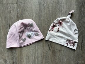 Dívčí novorozenecké oblečení 0-3 měsíce 17 kusů - 8