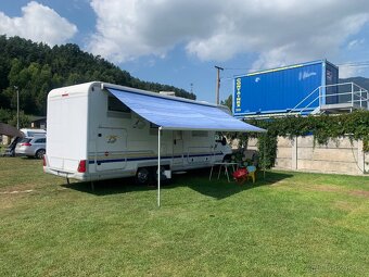 Predám AUTOKARAVAN BURSTNER,2.8 94kw,doložnosť 1200kg - 8