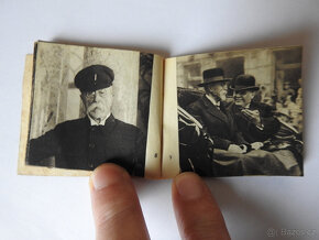 Knížečka TGM T.G. Masaryk vydáno v roce 1938 33x fota - 8
