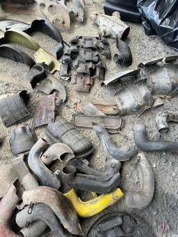 Různé origo plechy motoru - VW Brouk, VW T2, VW T1, VW Typ 3 - 8