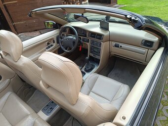 VOLVO C70 kabriolet cabrio benzín rok 2003 - 8