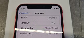 Apple iphone 12 mini 256gb - 8