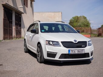 Škoda Octavia 3 RS 2.0TSI 162kw - 8