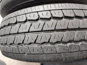205/65 r16C letní pneumatiky na dodávku 7,5-8mm - 8
