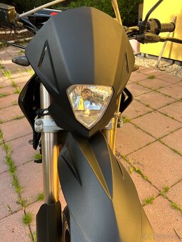 Prodám Sachs zz 125 (Yuki sm 125) - 8