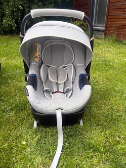 Trojkombinace Britax Romer (korbička, sporťák a vajíčko) - 8