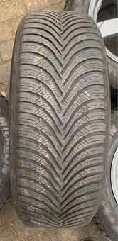 Alu disky Rial, 5x112, R16, šedé, zimní - 8