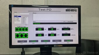 Automatická testovací stolice na vstřiky/čerpadla CR-NT915 - 8