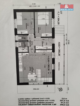 Prodej 1/2 rodinného domu, 59 m², Doubravčice, ul. Ve svahu - 8