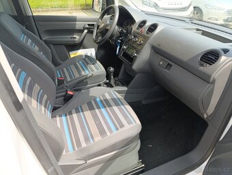 Volkswagen Caddy Kombi benzín - 8