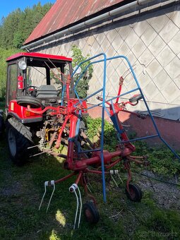 Obracac sena fahr kh4 - 8
