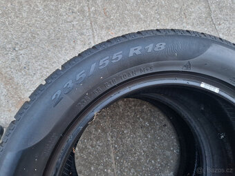 235/55 r18 zimni pneumatiky 235/55/18 235 55 18 - 8