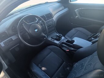 BMW 318i Compact pěkný stav - 8