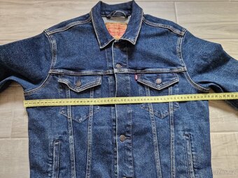 Pánská džíska Levi's Trucker velikost M 1078 - 8