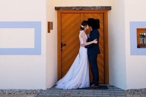 Svatební šaty Pronovias Laren - 8