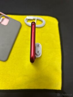 iPhone 11 Red • 128 GB • Ve velmi dobrém stavu - 8