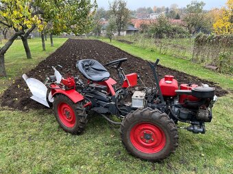 Malotraktor TK - hydraulické řízení … - 8