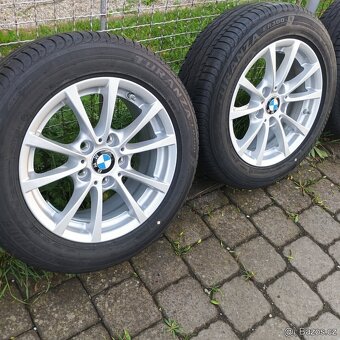 ALU kola originál BMW 5x120 Styling 390 Letní sada - 8