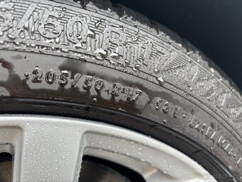 Alu Platin wheels 5x112 R17 Škoda Octavia 3 - 8