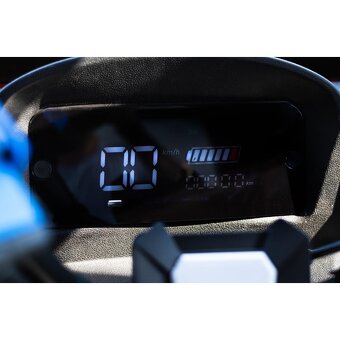 Pracovní tříkolka Leramotors G5, 2000W, zelená - 8