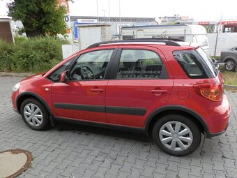 Suzuki SX4 1,6 - 1.Majit., Klimatizace, ČR - 8