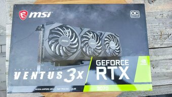 RTX 3070 MSI Ventus 3X OC - 8
