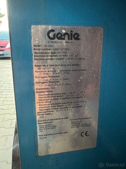 Zvedací nůžková plošina Genie GS 2668 - 8