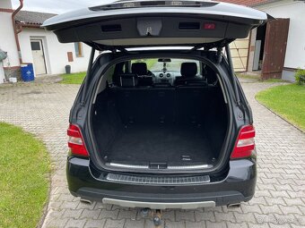Prodám Mercedes Ml420 W164 V8 z roku 2007,pěkný stav, - 8