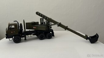 Tatra 815 UDS báger SK armáda 1/43 Avtoistoria - 8