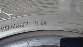 Letní pneu 215/60/16 Continental - 8