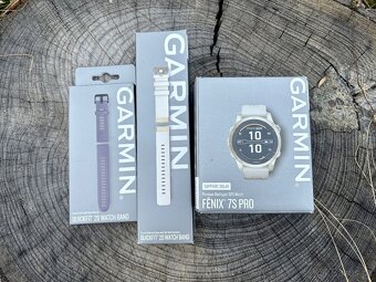 Garmin Fenix 7S Pro Sapphire Solar - 8