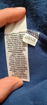 Vlněný kabátek Pure pure by Bauer vel.110/116 - 8