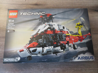 LEGO Technic velké sety (42143 Daytona, Crane, CAT atd.) - 8