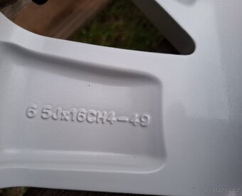 302 Alu Renault 4x100 R16 - 8