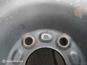 Plechové disky FORD 16" Mondeo, Focus, C-Max, Kuga,.. - 8