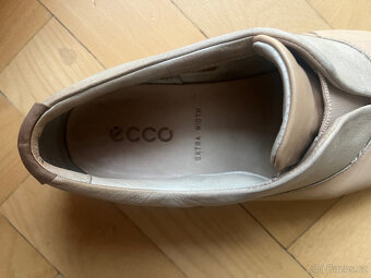 Zachovalé kožené boty Ecco - 8