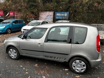 Škoda Roomster 1,2i 47kW, r.v. 2007, nová STK, nový olej - 8