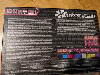 Puzzle Monster High - 348 kousků - 8