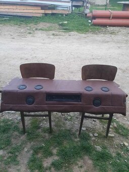 Čalounění kabiny pro traktory Zetor 5011, 5211, 5245, 7011, - 8