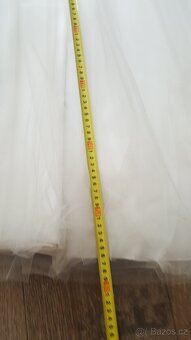 Svatební šaty ivory vel.42 - 8
