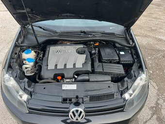 Volkswagen VW Golf VI 1,6TDi - 8