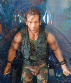 SLEVA - nová figurka NECA Jungle Patrol Dutch - Predator - 8