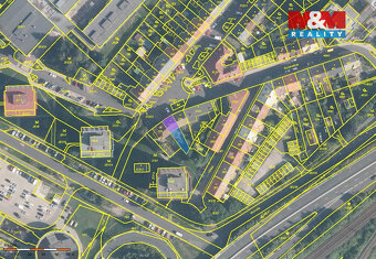 Pronájem bytu 2+1, 55 m², Chomutov, ul. Šafaříkova - 8
