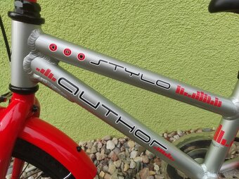 Značkové dětské kolo Author Stylo 16" - 8