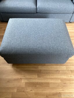 Pohovka IKEA VIMLE s podnožkou - 8