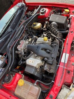 Prodám Ford Escort Cabrio - 8