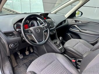 Opel Zafira Tourer 1.4T, LPG, ČR, Servis, 2014 - 8