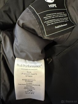 Lyžařská bunda a kalhoty Peak Performance 160 - 8