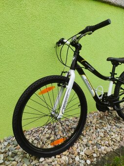 Značkové dětské kolo SPECIALIZED 24" (černá/bílá) - 8