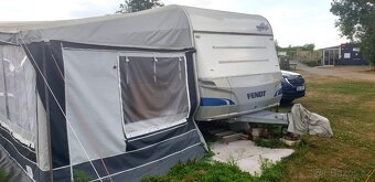 FENDT Diamant 2007, předstan, sprcha, nová STK - 8